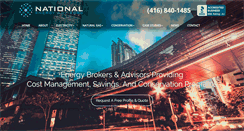 Desktop Screenshot of nationalenergyadvisors.com